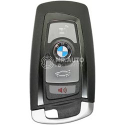 BMW F-Series Genuine Without Bag Smart Remote Key 4 Buttons 434MHz ID49 PCF7953 9312525