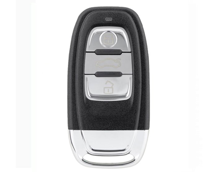 Audi A6 A7 A8 2012 Aftermarket Keyless Smart Remote Key 3 Buttons 433MHz