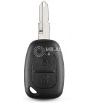 Renault Kangoo Master 2003-2011 Aftermarket Remote Key 2 Buttons 433MHz ID46 PCF7946