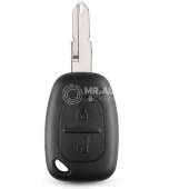 Renault Kangoo Master 2003-2011 Aftermarket Remote Key 2 Buttons 433MHz ID46 PCF7946