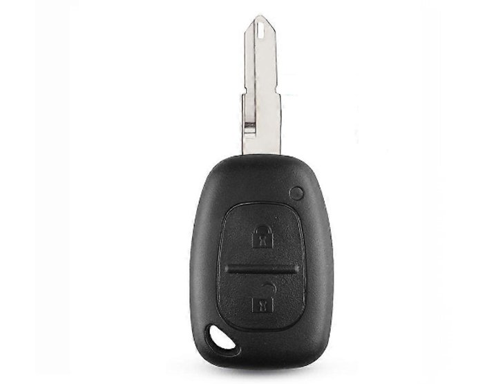 Renault Kangoo Master 2003-2011 Aftermarket Remote Key 2 Buttons 433MHz ID46 PCF7946