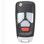Xhorse VVDI VVDI2 Wireless Flip Remote Key 4 Buttons XNAU02EN