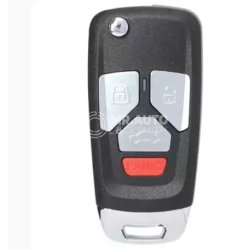 Xhorse VVDI VVDI2 Wireless Flip Remote Key 4 Buttons XNAU02EN