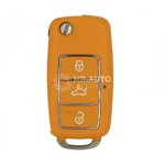 Xhorse VVDI Key Tool VVDI2 Wire Flip Remote Key 3 Buttons XKB505EN