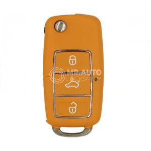 Xhorse VVDI Key Tool VVDI2 Wire Flip Remote Key 3 Buttons XKB505EN