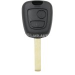 Peugeot 307 2001-2009 Aftermarket Remote Key 2 Buttons 433MHz ID46 PCF7961
