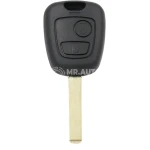 Peugeot 307 2001-2009 Aftermarket Remote Key 2 Buttons 433MHz ID46 PCF7961