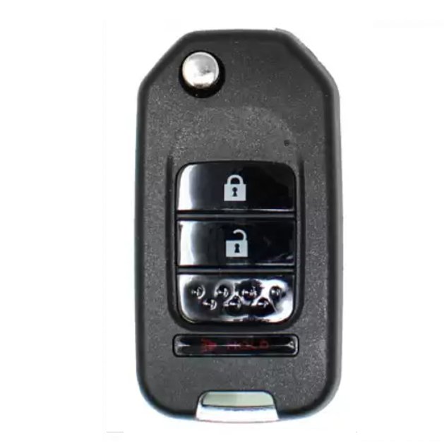 Keydiy KD Universal Flip Remote Key 3 Buttons Honda Type B10-2+1