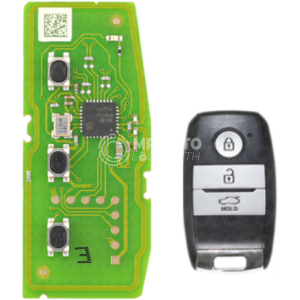 XHORSE XZKA83EN Special Smart PCB Exclusively 3 Buttons for Hyundai Kia Models
