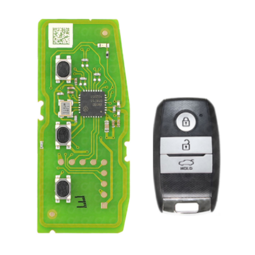 XHORSE XZKA83EN Special Smart PCB Exclusively 3 Buttons for Hyundai Kia Models