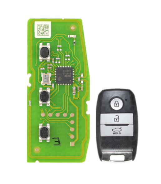 XHORSE XZKA83EN Special Smart PCB Exclusively 3 Buttons for Hyundai Kia Models