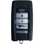 Acura MDX RDX 2014-2020 Genuine Without Bag Smart Key 4 Buttons 315MHz 72147-TZ5-A01