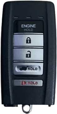 Acura MDX RDX 2014-2020 Genuine Without Bag Smart Key 4 Buttons 315MHz 72147-TZ5-A01