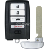 Acura MDX RDX 2014-2020 Genuine Without Bag Smart Key 4 Buttons 315MHz 72147-TZ5-A01