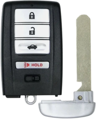 Acura MDX RDX 2014-2020 Genuine Without Bag Smart Key 4 Buttons 315MHz 72147-TZ5-A01