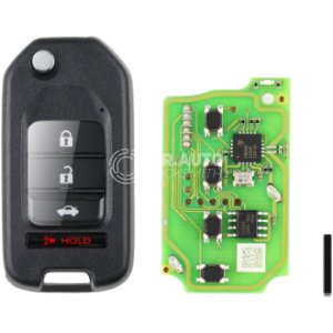 Xhorse VVDI Key Tool VVDI2 Wire Remote Key 4 Button XKHO01EN
