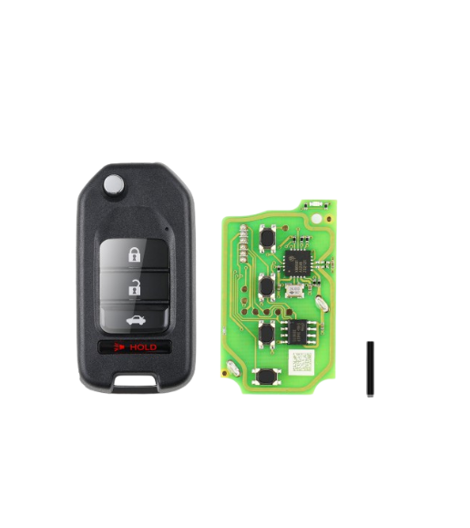 Xhorse VVDI Key Tool VVDI2 Wire Remote Key 4 Button XKHO01EN