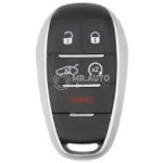 Alfa Romeo Giulia Stelvio Aftermarket Smart Remote Key 5 Buttons 433MHz FCCID: KR5ALFA434