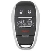 Alfa Romeo Giulia Stelvio Aftermarket Smart Remote Key 5 Buttons 433MHz FCCID: KR5ALFA434