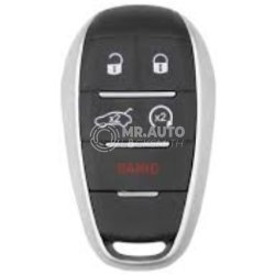 Alfa Romeo Giulia Stelvio Aftermarket Smart Remote Key 5 Buttons 433MHz FCCID: KR5ALFA434
