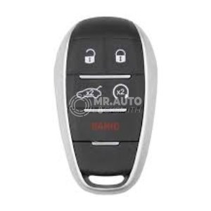 Alfa Romeo Giulia Stelvio Aftermarket Smart Remote Key 5 Buttons 433MHz FCCID: KR5ALFA434