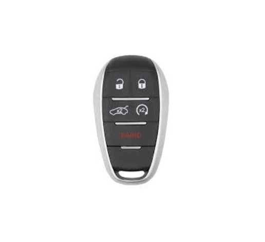 Alfa Romeo Giulia Stelvio Aftermarket Smart Remote Key 5 Buttons 433MHz FCCID: KR5ALFA434