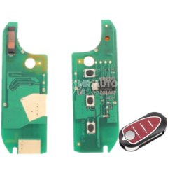 Alfa Romeo Giulietta Aftermarket Flip Remote Key PCB 3 Buttons 433MHz PCF7946
