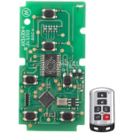 KEYDIY TDB07-06 Universal Smart Remote Key PCB Only