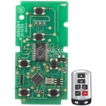 KEYDIY TDB07-06 Universal Smart Remote Key PCB Only