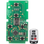 KEYDIY TDB07-06 Universal Smart Remote Key PCB Only