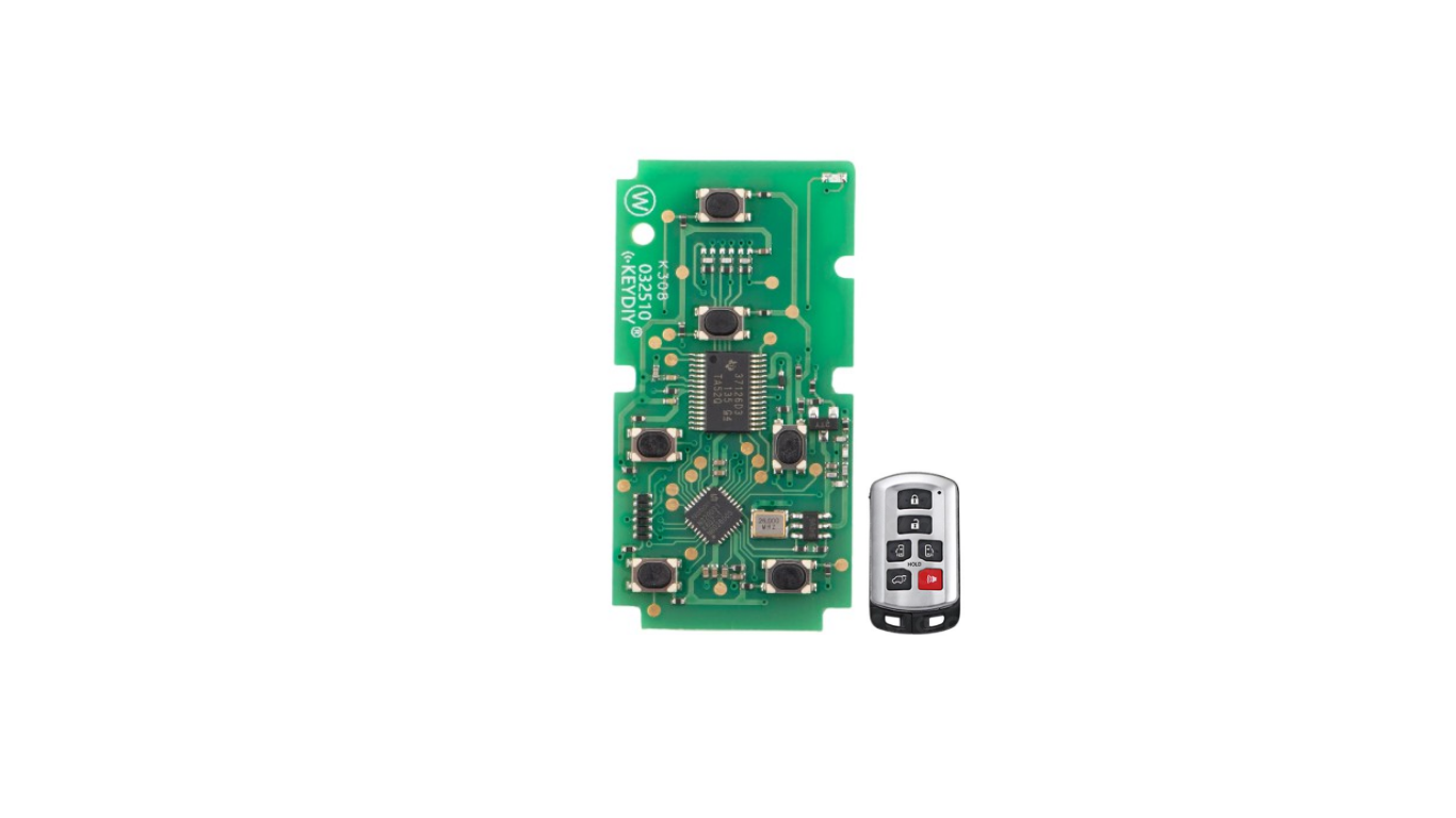 KEYDIY TDB07-06 Universal Smart Remote Key PCB Only