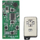 Keydiy KD Universal Smart Remote Key PCB 5 Buttons Toyota Type TDB05-5