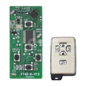 Keydiy KD Universal Smart Remote Key PCB 5 Buttons Toyota Type TDB05-5