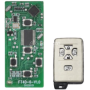 Keydiy KD Universal Smart Remote Key PCB 5 Buttons Toyota Type TDB05-5