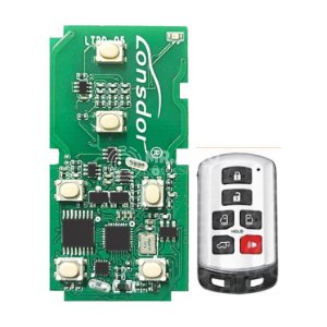 Lonsdor LT20-05 Smart Key for Toyota Sienna 2010-2019 6 Buttons