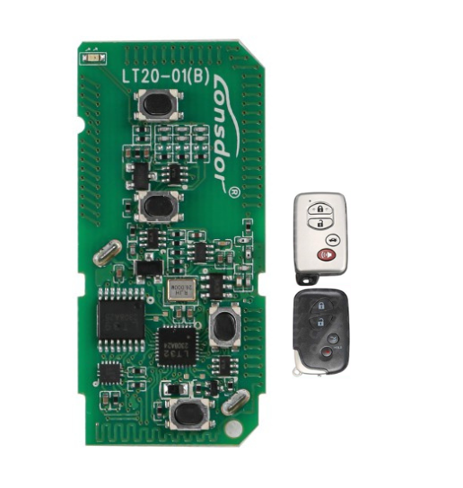 Lonsdor LT20-01 8A+4D Toyota & Lexus Smart Key PCB for K518 Series