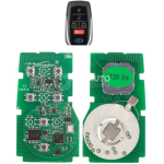 Lonsdor LT20-10 Smart Remote Key for 2023 Toyota 5 Buttons Switchable Frequency