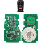 Lonsdor LT20-10 Smart Remote Key for 2023 Toyota 5 Buttons Switchable Frequency