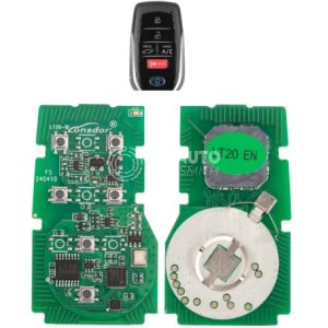 Lonsdor LT20-10 Smart Remote Key for 2023 Toyota 5 Buttons Switchable Frequency