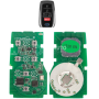 Lonsdor LT20-10 Smart Remote Key for 2023 Toyota 5 Buttons Switchable Frequency