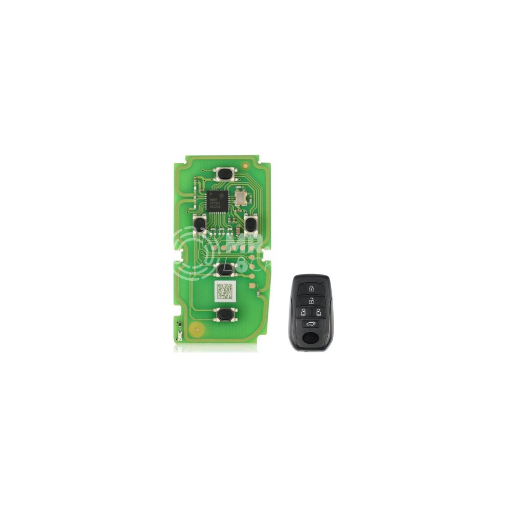 Xhorse Toyota Universal Smart Key PCB 5 Buttons XSTO20EN