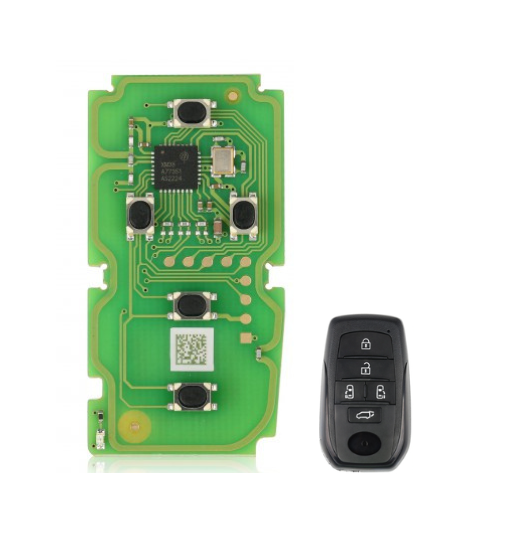 Xhorse Toyota Universal Smart Key PCB 5 Buttons XSTO20EN