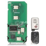Lonsdor FT20-F433D Toyota 4D Smart Key PCB 4 Buttons 433.92MHz