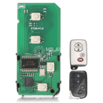 Lonsdor FT20-F433D Toyota 4D Smart Key PCB 4 Buttons 433.92MHz