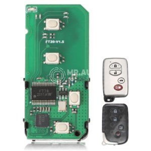 Lonsdor FT20-F433D 433.92MHz Toyota 4D Smart Key PCB