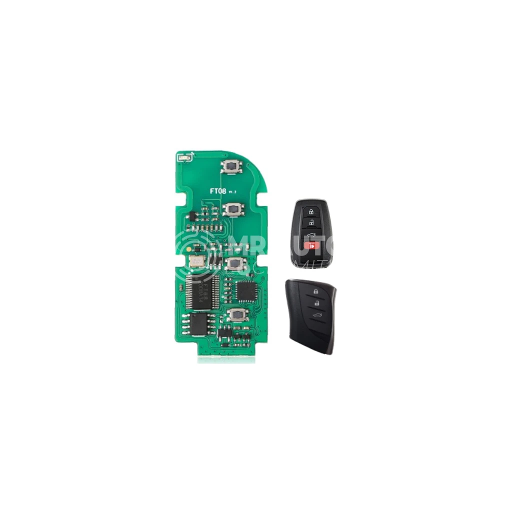 Lonsdor FT08-0440B 312/314MHz Lexus Copy Type Smart Key PCB
