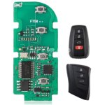 Lonsdor FT08-0440B Lexus Smart Key PCB 4 Buttons 312/314MHz