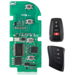 Lonsdor FT08-0440B Lexus Smart Key PCB 4 Buttons 312/314MHz