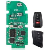 Lonsdor FT08-0440B Lexus Smart Key PCB 4 Buttons 312/314MHz