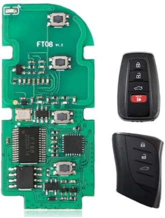Lonsdor FT08-0440B 312/314MHz Lexus Copy Type Smart Key PCB